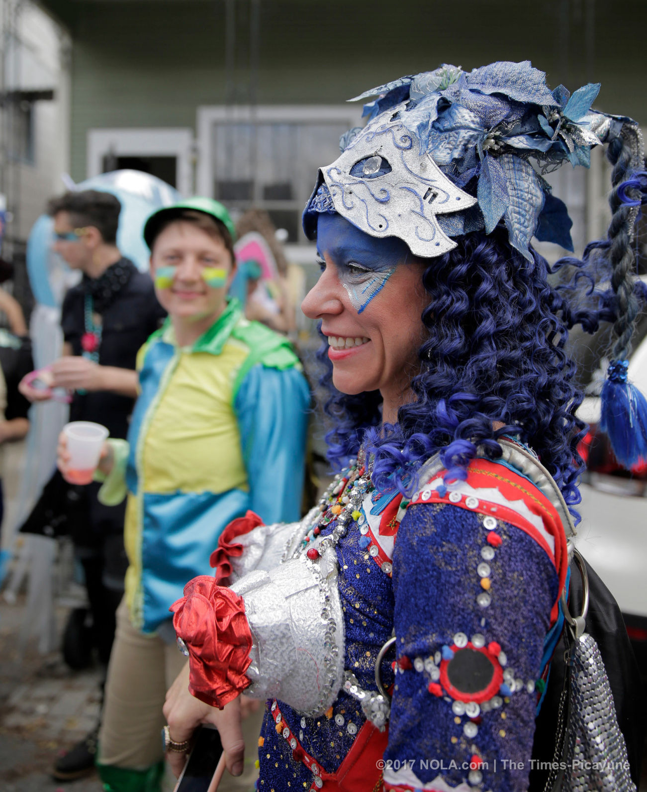 Mardi Gras: Societe de Sainte Anne meanders through New Orleans neighborhoods